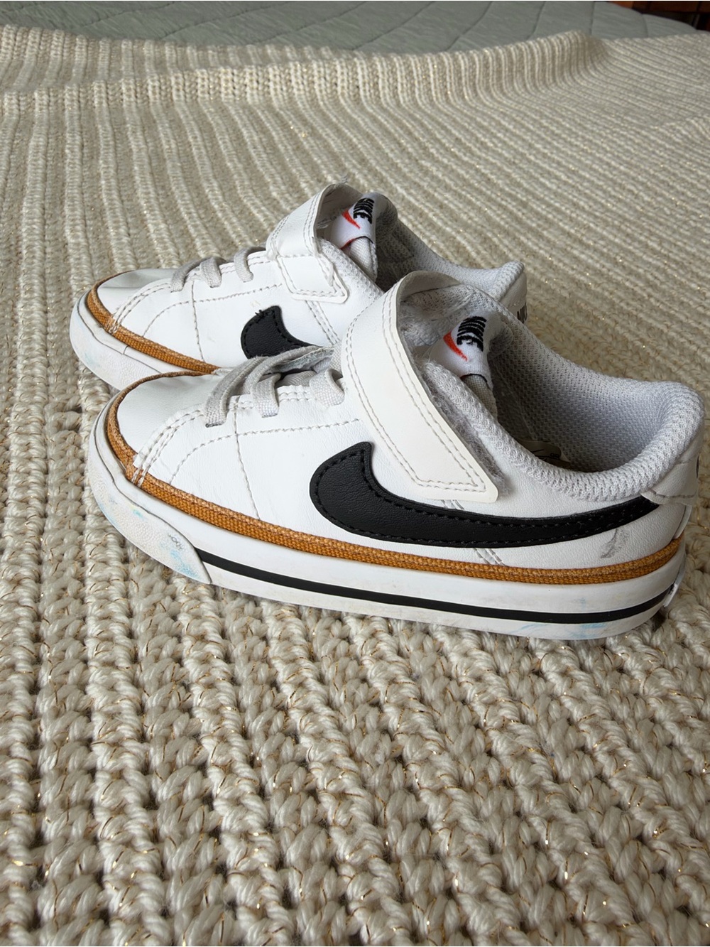 Nike Court Kids Sneakers - 8C